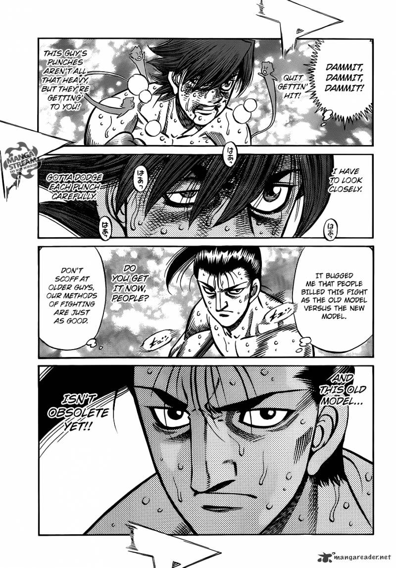 Hajime no Ippo: Fighting Spirit, Chapter 962 image 08